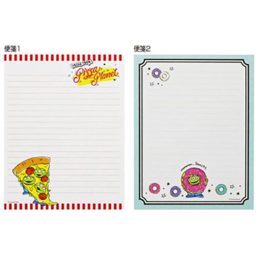 サンスター文具 トイストーリー レターセット キャラパレ DC06
