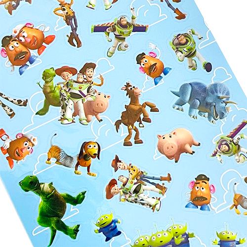 サンスター文具 トイストーリー クリアシール 19563 シール ステッカー