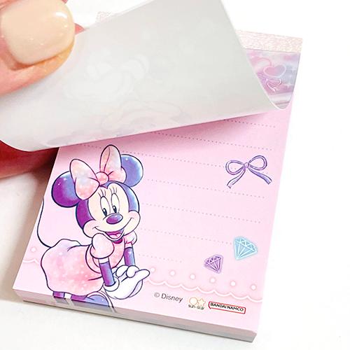 サンスター文具 ミニー ゆめかわ！ ミニ メモ 100枚 19579 メモ帳