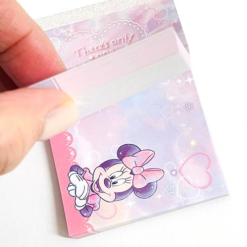 サンスター文具 ミニー ゆめかわ！ ミニ メモ 100枚 19579 メモ帳