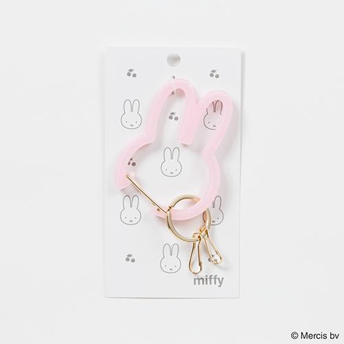 ミッフィー MIFFY CHOOSE BY COLOR アクリル カラビナ チャーム