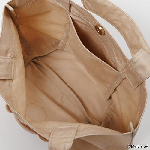 BRUNA FLOWER＆MASCOT トートバッグ ( ボリス ) 19625 ミッフィー