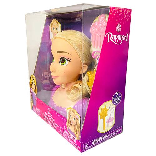 ディズニープリンセス スタイリングヘッド ラプンツェル ( 87047 ) 19631 おもちゃ 人形 ドール スタイリスト 輸入品 インポート USA |  | 01