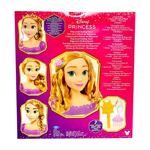 ディズニープリンセス スタイリングヘッド ラプンツェル ( 87047 ) 19631 おもちゃ 人形 ドール スタイリスト 輸入品 インポート USA |  | 02