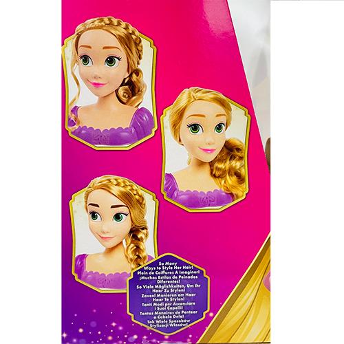 ディズニープリンセス スタイリングヘッド ラプンツェル ( 87047 ) 19631 おもちゃ 人形 ドール スタイリスト 輸入品 インポート USA |  | 03