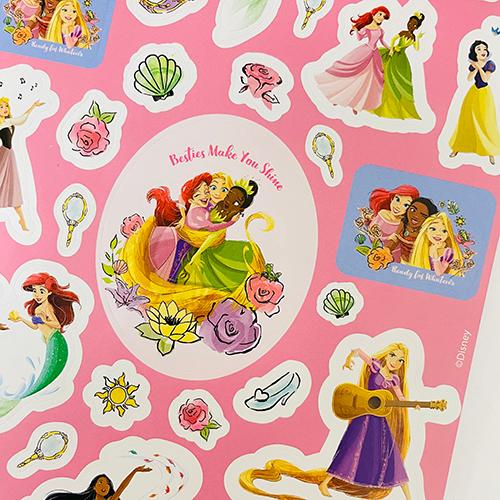 ディズニープリンセス 4シート ステッカー パッド ( 表紙 3 プリンセス ) 19634 Disney Princess シール 女の子 かわいい キャラクター 雑貨 グッズ 輸入 19557 |  | 02