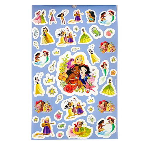ディズニープリンセス 4シート ステッカー パッド ( 表紙 3 プリンセス ) 19634 Disney Princess シール 女の子 かわいい キャラクター 雑貨 グッズ 輸入 19557 |  | 03