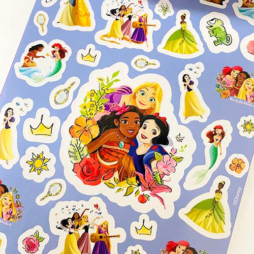 ディズニープリンセス 4シート ステッカー パッド ( 表紙 3 プリンセス ) 19634 Disney Princess シール 女の子 かわいい キャラクター 雑貨 グッズ 輸入 19557 |  | 04