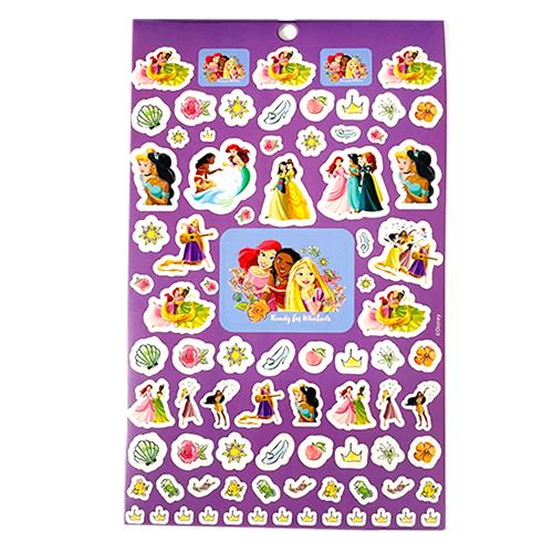 ディズニープリンセス 4シート ステッカー パッド ( 表紙 3 プリンセス ) 19634 Disney Princess シール 女の子 かわいい キャラクター 雑貨 グッズ 輸入 19557 |  | 05