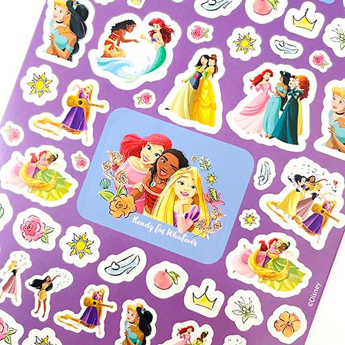 ディズニープリンセス 4シート ステッカー パッド ( 表紙 3 プリンセス ) 19634 Disney Princess シール 女の子 かわいい キャラクター 雑貨 グッズ 輸入 19557 |  | 06