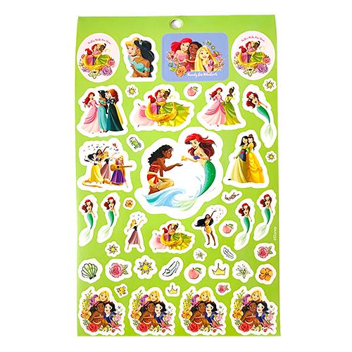 ディズニープリンセス 4シート ステッカー パッド ( 表紙 3 プリンセス ) 19634 Disney Princess シール 女の子 かわいい キャラクター 雑貨 グッズ 輸入 19557 |  | 07