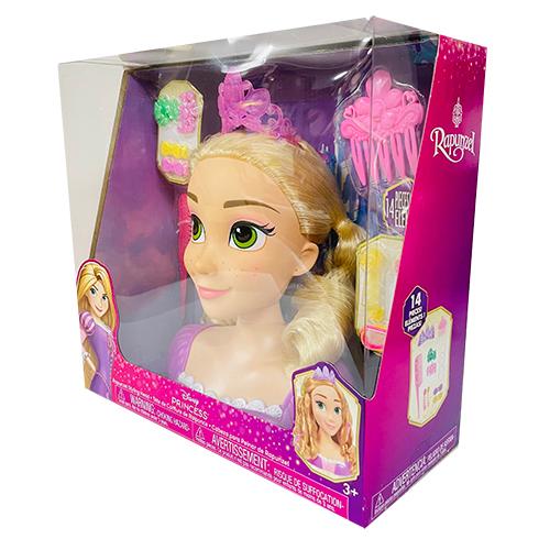 ディズニープリンセス スタイリングヘッド ラプンツェル ティアラ付き ( 87617 ) 19635 おもちゃ 人形 ドール スタイリスト 輸入品 インポート USA |  | 04