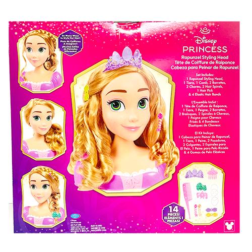 ディズニープリンセス スタイリングヘッド ラプンツェル