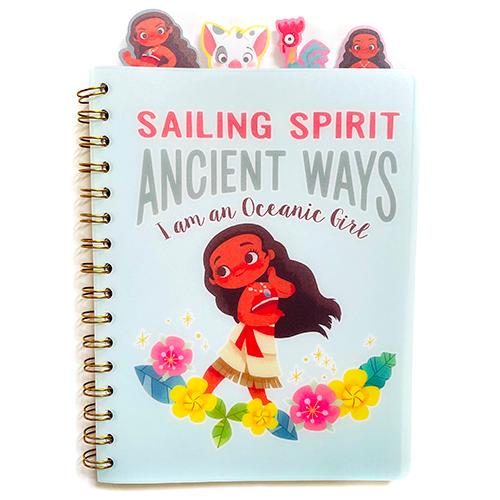 モアナ インデックス付き リングノート 19636 Disney モアナと伝説の海