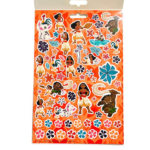 モアナ ステッカー ブック 4シート OVER300 19637 シール ステッカー ぷくぷくシール モアナと伝説の海 グッズ 文房具 文具 インポート USA 716791MOA |  | 03