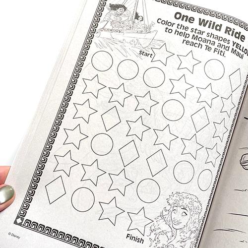 モアナ ぬりえ ( EPIC VOYAGES ) 19640a ぬり絵 カラーリングブック おもちゃ キッズ 子供 ディズニー Disney モアナと伝説の海 キャラクター グッズ 輸入品 |  | 04