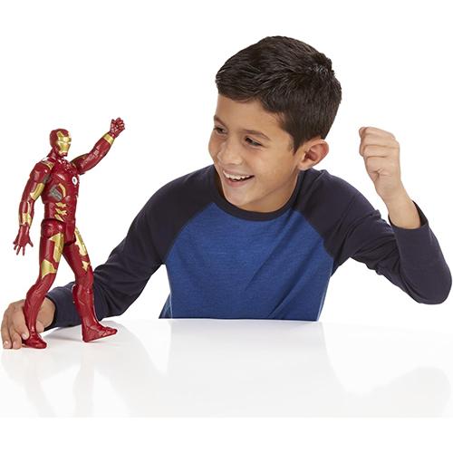 アイアンマン MARK43 トーキング フィギュア 19646 おもちゃ しゃべる
