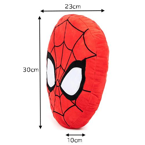 スパイダーマン フェイス クッション 19647 インテリア ミニクッション 抱き枕 トラベルピロー まくら ピロー MARVEL マーベル グッズ 輸入 SPSYC |  | 02