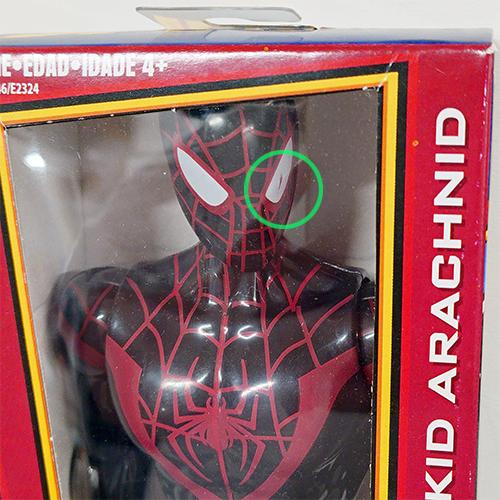 【訳あり】 スパイダーマン Titan Hero Series 人形 フィギュア 12" ( KID ARACHNID ) 19652bc おもちゃ マーベル アメコミ ヒーロー 輸入 E2346AS00 |  | 04