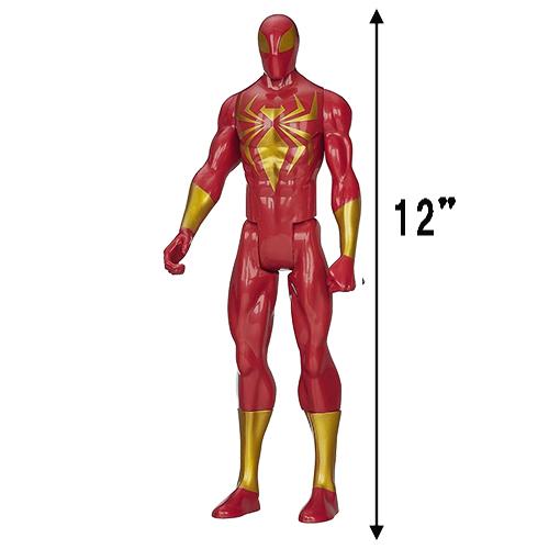 【訳あり】 スパイダーマン Titan Hero Series 人形 フィギュア 12" ( IRON SPIDER ) 19653bc おもちゃ アイアンスパイダー 輸入 |  | 01
