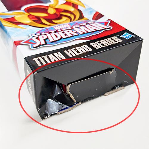 【訳あり】 スパイダーマン Titan Hero Series 人形 フィギュア 12" ( IRON SPIDER ) 19653bc おもちゃ アイアンスパイダー 輸入 |  | 03