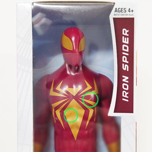 【訳あり】 スパイダーマン Titan Hero Series 人形 フィギュア 12" ( IRON SPIDER ) 19653bc おもちゃ アイアンスパイダー 輸入 |  | 06