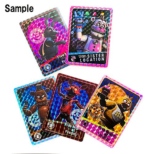 Five Nights At Freddy's シークレット ホログラムトレーディング