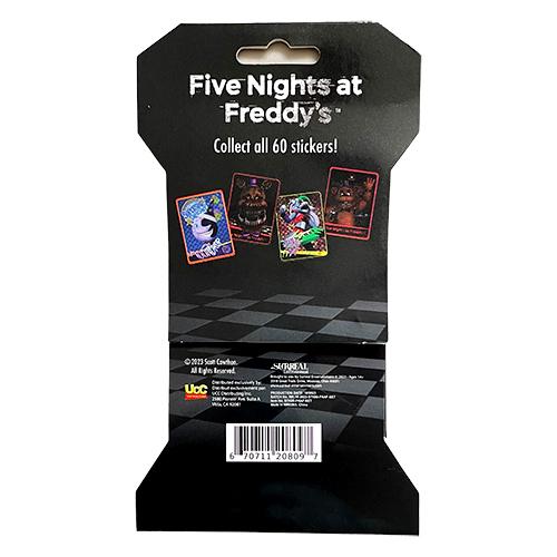 Five Nights At Freddy's シークレット ホログラムトレーディング ステッカー 5枚入り 19658 FNAF ファイブナイツアットフレディーズ シール グッズ 輸入品 |  | 04