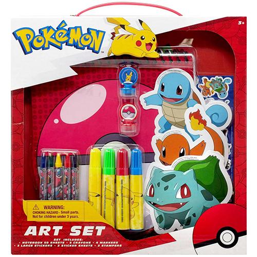 ポケモン アートセット 6アイテム 19672 ポケットモンスター グッズ