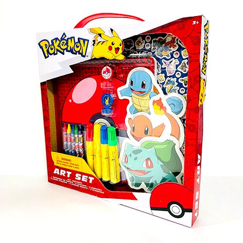 ポケモン アートセット 6アイテム 19672 ポケットモンスター グッズ