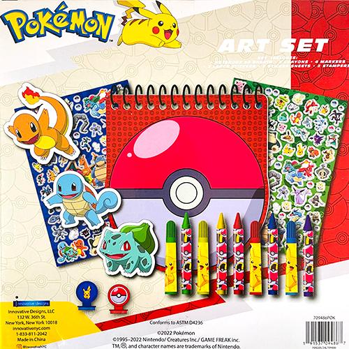 ポケモン アートセット 6アイテム 19672 ポケットモンスター グッズ