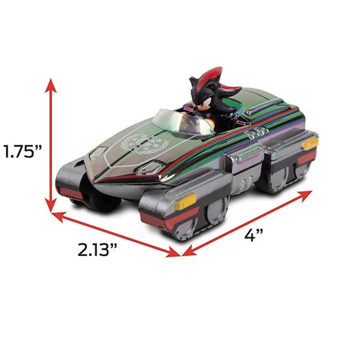 ソニック メタリックボディー プルバック ミニ カー ( SHADOW ) 19674 おもちゃ ミニカー 車 SONIC THE HEDGEHOG ソニック・ザ・ヘッジホッグ 輸入 |  | 01