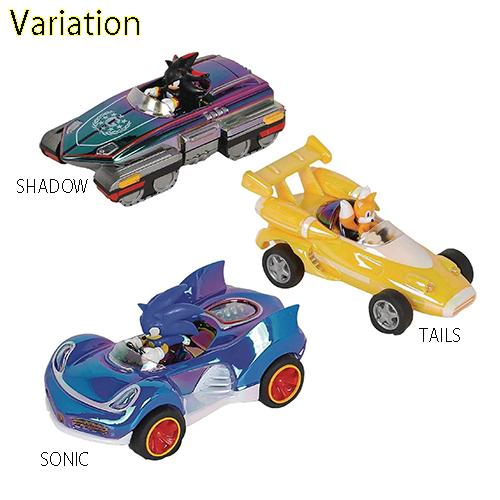 ソニック メタリックボディー プルバック ミニ カー ( SHADOW ) 19674 おもちゃ ミニカー 車 SONIC THE HEDGEHOG ソニック・ザ・ヘッジホッグ 輸入 |  | 04