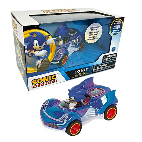 ソニック メタリックボディー プルバック ミニ カー ( SONIC ) 19675 おもちゃ ミニカー 車 SONIC THE HEDGEHOG ソニック・ザ・ヘッジホッグ 輸入 | 