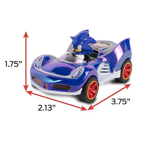 ソニック メタリックボディー プルバック ミニ カー ( SONIC ) 19675 おもちゃ ミニカー 車 SONIC THE HEDGEHOG ソニック・ザ・ヘッジホッグ 輸入 |  | 01