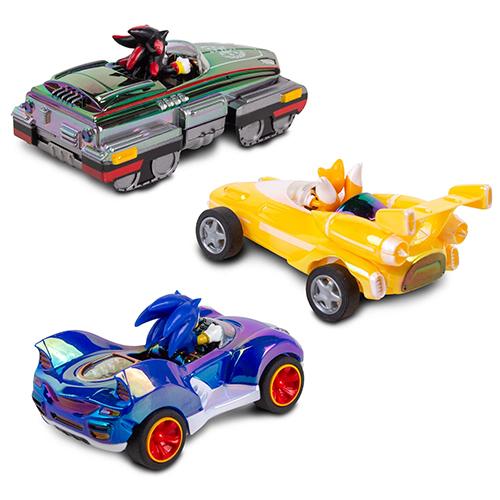 ソニック メタリックボディー プルバック ミニ カー ( SONIC ) 19675 おもちゃ ミニカー 車 SONIC THE HEDGEHOG ソニック・ザ・ヘッジホッグ 輸入 |  | 03