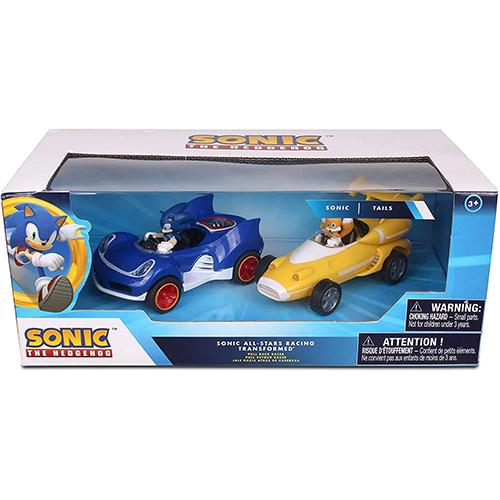 ソニック＆ テイルズ プルバック ミニカー 2pc セット 19677 おもちゃ