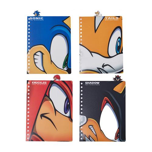 ソニック インデックス付き リングノート 19680 SONIC THE HEDGEHOG