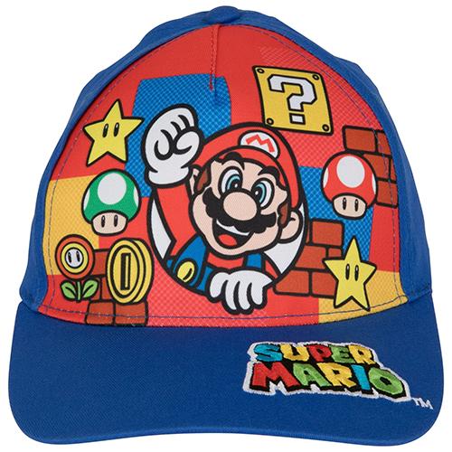 スーパーマリオ キャップ 19684 SUPER MARIO 帽子 Cap ベースボール