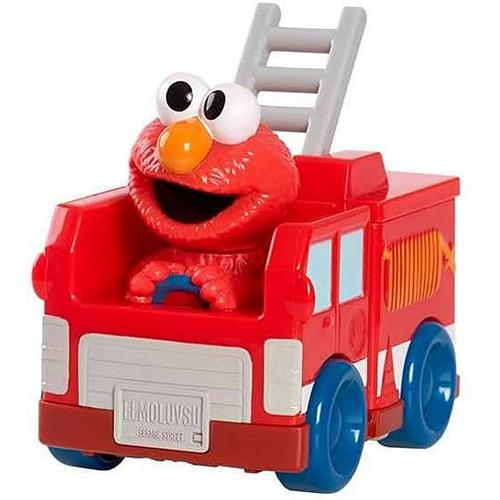 セサミストリート ツイスト＆ポップ トイカー ( Elmo エルモ ) 19691a