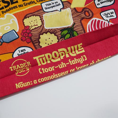 トレーダージョーズ トート エコバッグ コットン ( Cheese ) 19717 トレジョ バッグ チーズ 布 トートバッグ ショッピングバッグ USA インポート Trader Joe's |  | 11