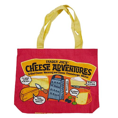 トレーダージョーズ トート エコバッグ コットン ( Cheese ) 19717 トレジョ バッグ チーズ 布 トートバッグ ショッピングバッグ USA インポート Trader Joe's |  | 02