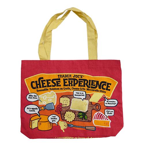 トレーダージョーズ トート エコバッグ コットン ( Cheese ) 19717 トレジョ バッグ チーズ 布 トートバッグ ショッピングバッグ USA インポート Trader Joe's |  | 03