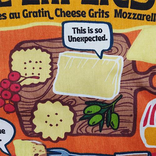 トレーダージョーズ トート エコバッグ コットン ( Cheese ) 19717 トレジョ バッグ チーズ 布 トートバッグ ショッピングバッグ USA インポート Trader Joe's |  | 07