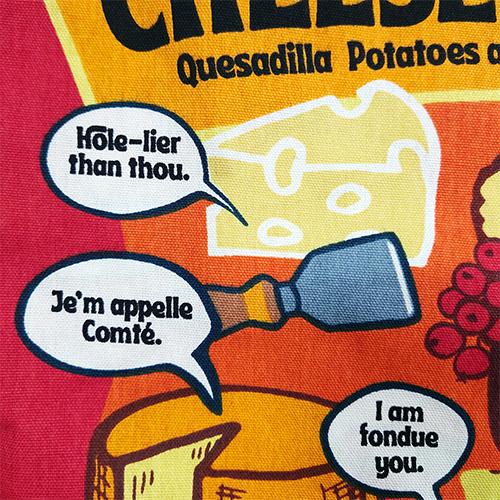 トレーダージョーズ トート エコバッグ コットン ( Cheese ) 19717 トレジョ バッグ チーズ 布 トートバッグ ショッピングバッグ USA インポート Trader Joe's |  | 08