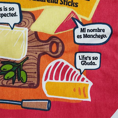 トレーダージョーズ トート エコバッグ コットン ( Cheese ) 19717 トレジョ バッグ チーズ 布 トートバッグ ショッピングバッグ USA インポート Trader Joe's |  | 09