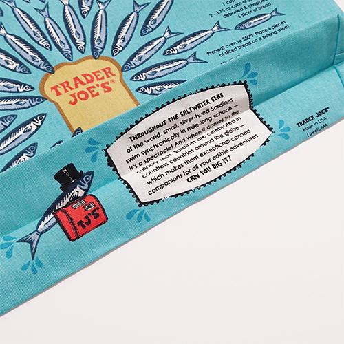 トレーダージョーズ トート エコバッグ コットン ( Sardine ) 19718 トレジョ バッグ サーディン 布 トートバッグ USA インポート Trader Joe's |  | 11