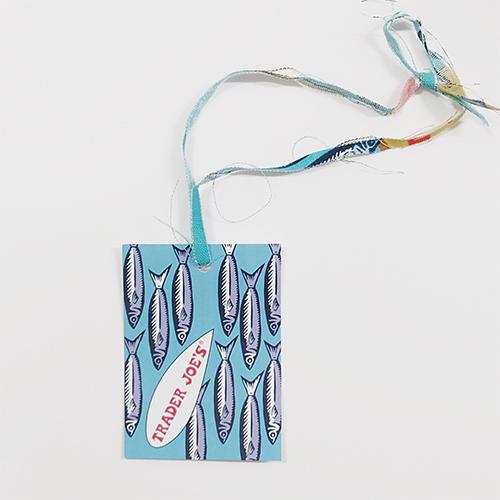 トレーダージョーズ トート エコバッグ コットン ( Sardine ) 19718 トレジョ バッグ サーディン 布 トートバッグ USA インポート Trader Joe's |  | 12