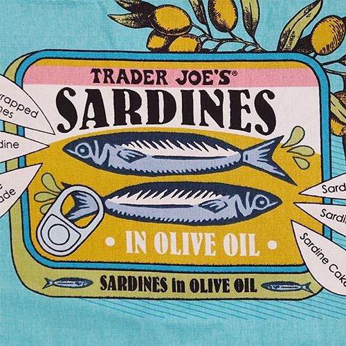 トレーダージョーズ トート エコバッグ コットン ( Sardine ) 19718 トレジョ バッグ サーディン 布 トートバッグ USA インポート Trader Joe's |  | 04