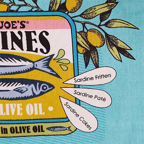 トレーダージョーズ トート エコバッグ コットン ( Sardine ) 19718 トレジョ バッグ サーディン 布 トートバッグ USA インポート Trader Joe's |  | 06